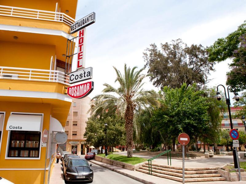 Hotel Costa Mazarrón Dış mekan fotoğraf